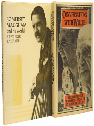 Group of five biographical vols; The Pattern of Maugham, Somerset Maugham and his World; Conversations with Willie, Somerset Maugham; The Secret Lives of Somerset Maugham;