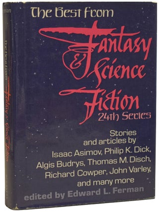 Item #74854 The Best from Fantasy and Science Fiction. 24th Series. Isaac ASIMOV, etc., Philip...