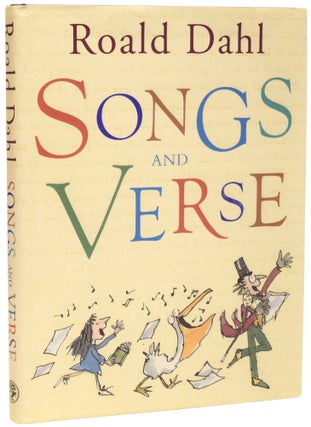Item #74865 Songs and Verse. Roald DAHL, Quentin BLAKE