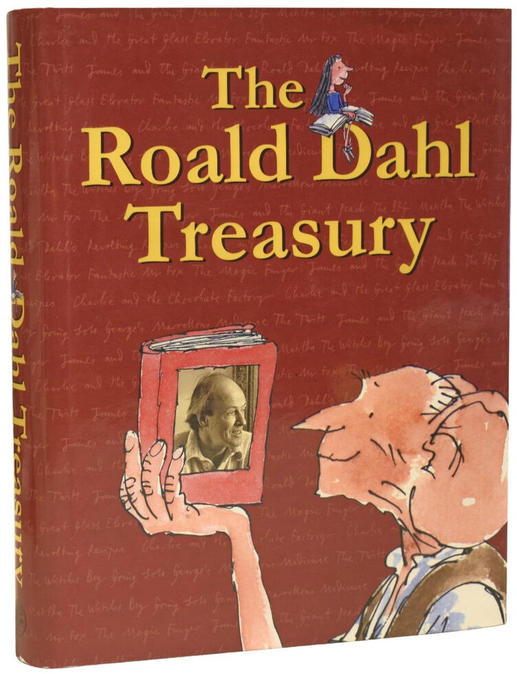 Item #74867 The Roald Dahl Treasury. Roald DAHL, Quentin BLAKE.