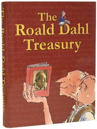 Item #74867 The Roald Dahl Treasury. Roald DAHL, Quentin BLAKE