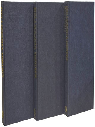 The Helliconia Trilogy. Helliconia Spring; Helliconia Summer; Helliconia Winter.