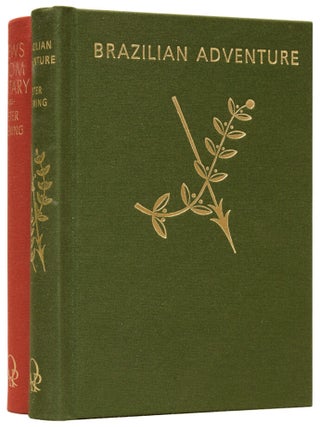 Item #74953 Brazilian Adventure [and] News From Tartary: A Journey from Peking to Kashmir. Peter...