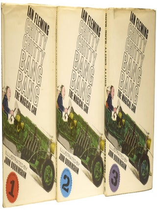 Item #74964 Chitty Chitty Bang Bang. The Magical Car. Illustrated by John Burningham. Ian...