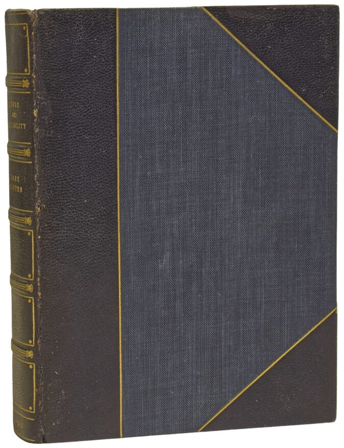 Item #74967 Sense and Sensibility. With Illustrations by Charles E. Brock. Jane AUSTEN.