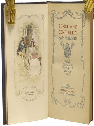 Sense and Sensibility. With Illustrations by Charles E. Brock.