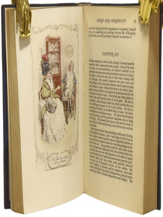 Sense and Sensibility. With Illustrations by Charles E. Brock.