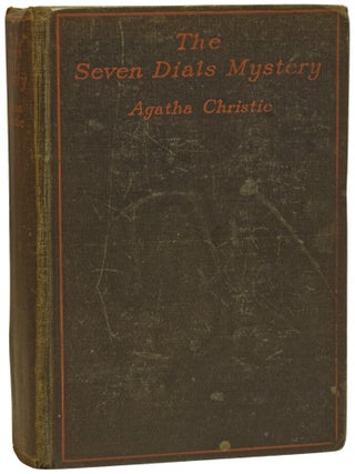 Item #75001 The Seven Dials Mystery. Agatha CHRISTIE, Dame