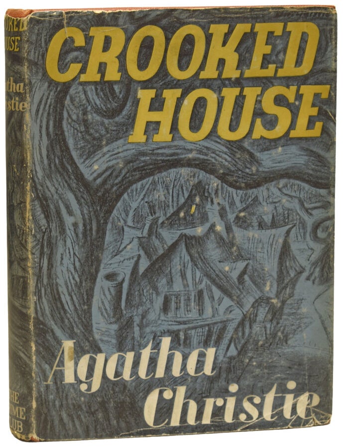 Item #75002 Crooked House. Agatha CHRISTIE, Dame.