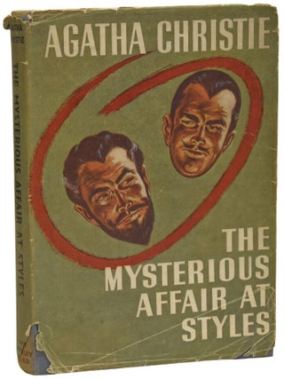Item #75003 The Mysterious Affair At Styles. Agatha CHRISTIE, Dame