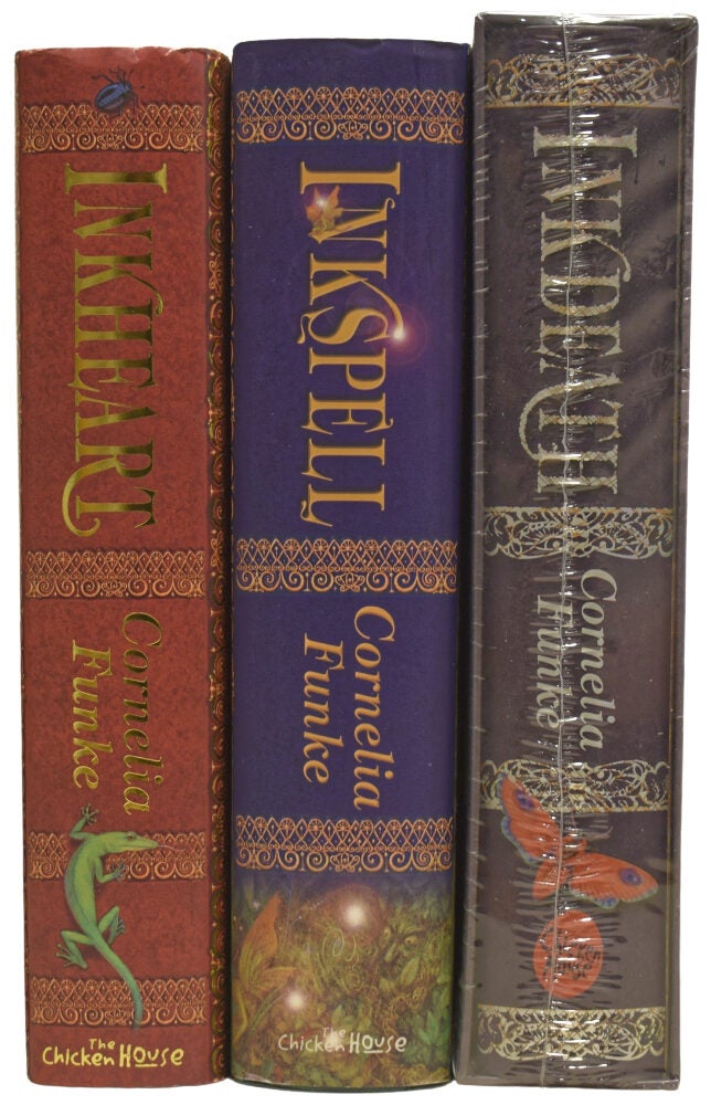 Inkheart Trilogy: Inkheart; Inkspell; Inkdeath | Cornelia FUNKE, born ...
