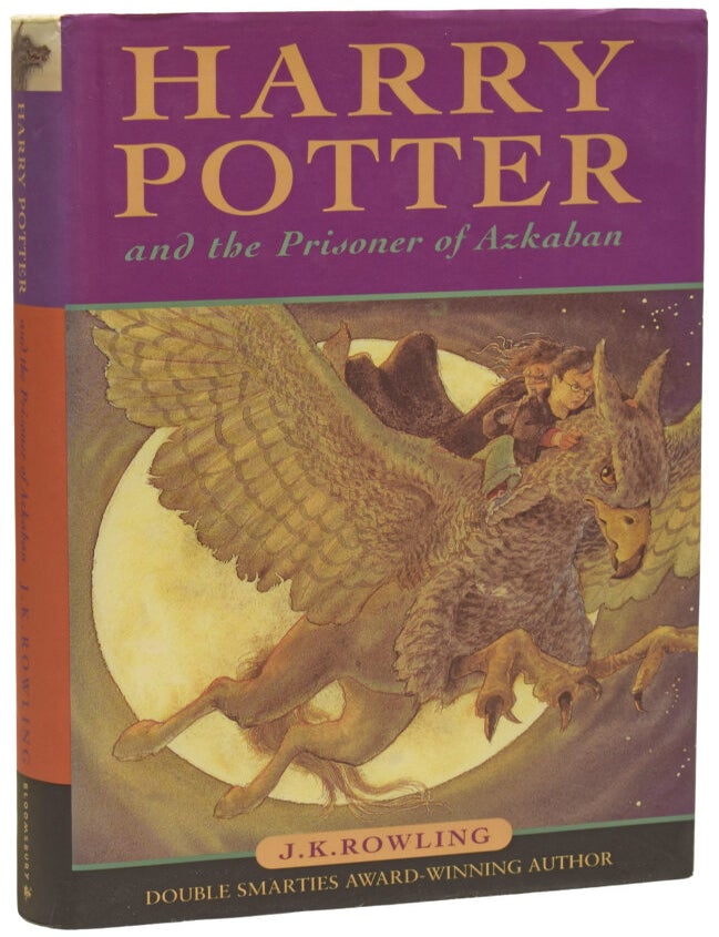 Item #75017 Harry Potter and the Prisoner of Azkaban. J. K ROWLING, born 1965.