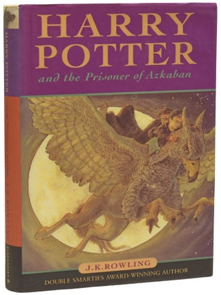Item #75017 Harry Potter and the Prisoner of Azkaban. J. K ROWLING, born 1965