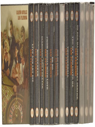 Complete James Bond series comprising Casino Royale; Live and Let Die; Moonraker; Diamonds Are. Ian Lancaster FLEMING, DALTON.