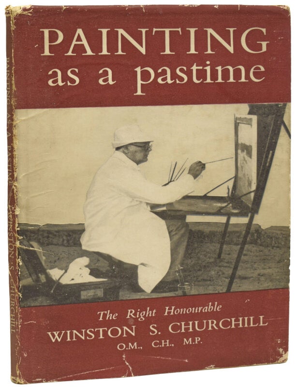 Item #75076 Painting as a Pastime. Winston Spencer CHURCHILL, Sir.