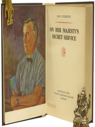 On Her Majesty's Secret Service (a James Bond novel).