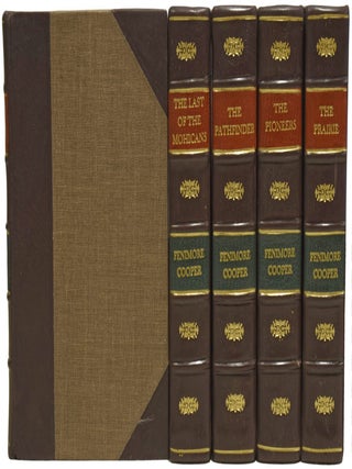 Item #75100 The Leather-Stocking Tales [The Deerslayer; The Last of the Mohicans; The Pathfinder;...