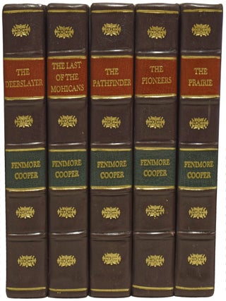 The Leather-Stocking Tales [The Deerslayer; The Last of the Mohicans; The Pathfinder; The Pioneers; The Prairie].