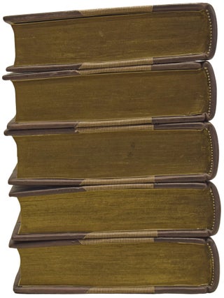 The Leather-Stocking Tales [The Deerslayer; The Last of the Mohicans; The Pathfinder; The Pioneers; The Prairie].