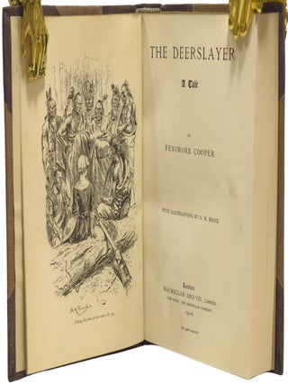 The Leather-Stocking Tales [The Deerslayer; The Last of the Mohicans; The Pathfinder; The Pioneers; The Prairie].
