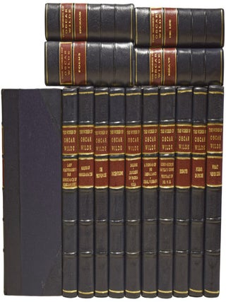 The Works of Oscar Wilde: The Picture of Dorian Gray; Lady Windermere's Fan and The. Oscar WILDE, S. A. MOSS.