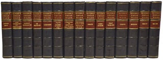 The Works of Oscar Wilde: The Picture of Dorian Gray; Lady Windermere's Fan and The Importance of Being Earnest; A House of Pomegranates and A Happy Prince and Other Tales; De Profundis; Intentions; Salome, The Duchess of Padua, and Vera; A Woman of No Importance and An Ideal Husband; Lord Arthur Savile's Crime and The Portrait of Mr. W.H. and Other Stories; Essays and Stories; Poems in Prose; What Never Dies, A Romance by Barbey D'Aurevilly; Poems; Epigrams; Essays, Criticisms and Reviews; His Life.