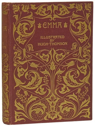 Item #75115 Emma. Illustrated by Hugh Thomson, with an Introduction by Austin Dobson. Jane...