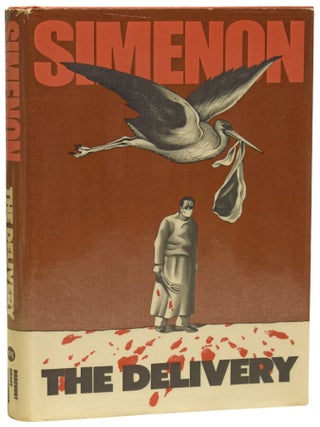 Item #75120 The Delivery. Georges SIMENON, Eileen ELLENBOGEN