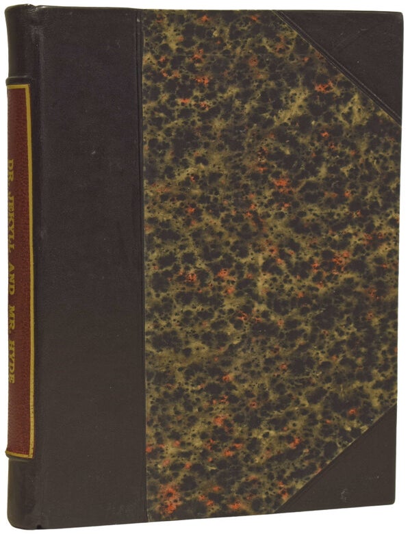 Item #75122 The Strange Case of Dr. Jekyll and Mr. Hyde. Illustrations by Mervyn Peake. Robert Louis STEVENSON.