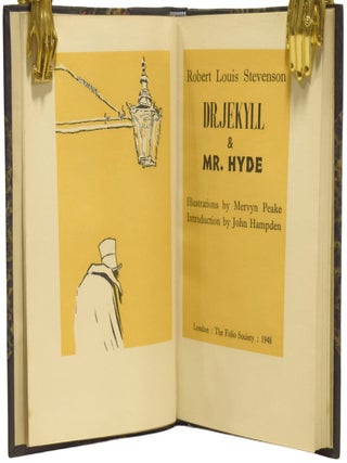 The Strange Case of Dr. Jekyll and Mr. Hyde. Illustrations by Mervyn Peake.