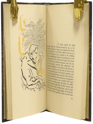 The Strange Case of Dr. Jekyll and Mr. Hyde. Illustrations by Mervyn Peake.