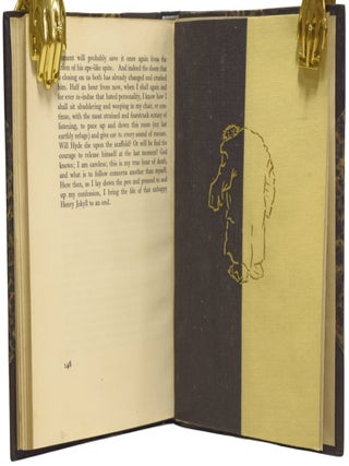 The Strange Case of Dr. Jekyll and Mr. Hyde. Illustrations by Mervyn Peake.