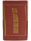 Alice's Adventures Under ground (Alice in Wonderland). Being a facsimile of the original manuscript book afterwards developed into Alice's Adventures in Wonderland.