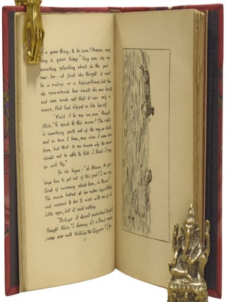 Alice's Adventures Under ground (Alice in Wonderland). Being a facsimile of the original manuscript book afterwards developed into Alice's Adventures in Wonderland.