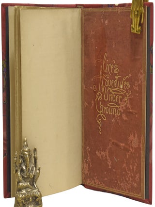 Alice's Adventures Under ground (Alice in Wonderland). Being a facsimile of the original manuscript book afterwards developed into Alice's Adventures in Wonderland.