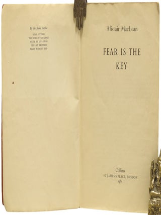 Fear is the Key.