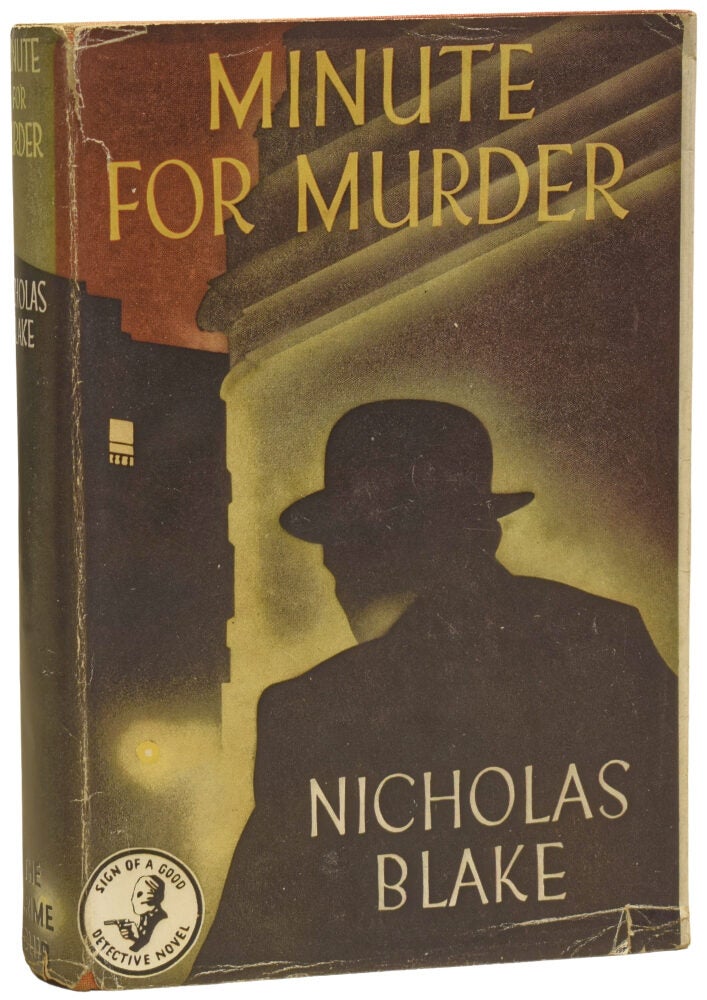 Minute for Murder | Nicholas BLAKE, Cecil DAY LEWIS