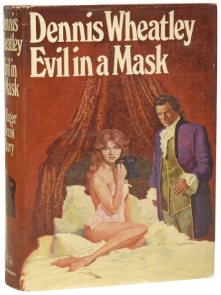 Item #75135 Evil in a Mask. Dennis WHEATLEY
