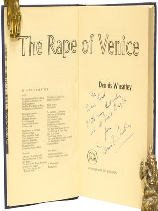 The Rape of Venice.