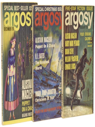 Item #75140 Contributes 'Puppet on a Chain' to 'Argosy' magazine December...