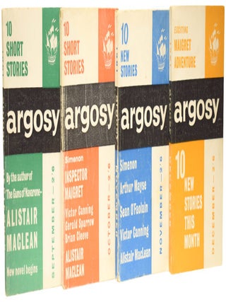 Item #75141 Contributes 'Fear is the Key' to 'Argosy' magazine,...