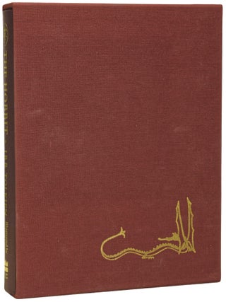 Item #75150 The Hobbit, or There and Back Again. Illustrated by Alan Lee. J. R R. TOLKIEN, Alan LEE