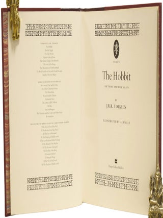 The Hobbit, or There and Back Again. Illustrated by Alan Lee.