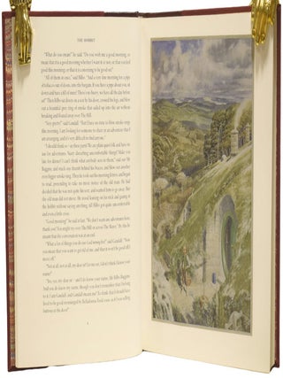 The Hobbit, or There and Back Again. Illustrated by Alan Lee.