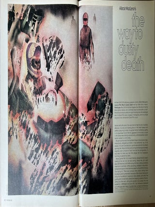 Item #75154 Contributes 'The Way to Dusty Death' to 'Penthouse' magazine,...