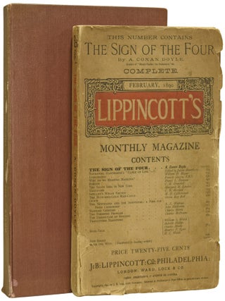 The Sign of The Four [in Lippincott's Monthly Magazine. Arthur Conan DOYLE, Sir.