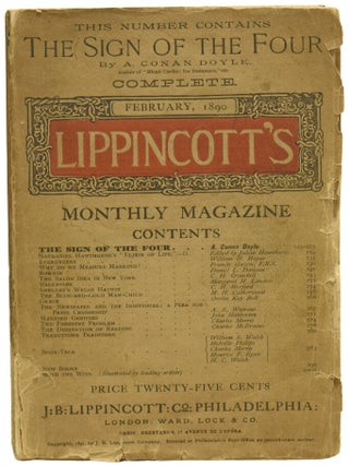The Sign of The Four [in Lippincott's Monthly Magazine].
