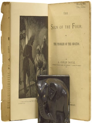 The Sign of The Four [in Lippincott's Monthly Magazine].