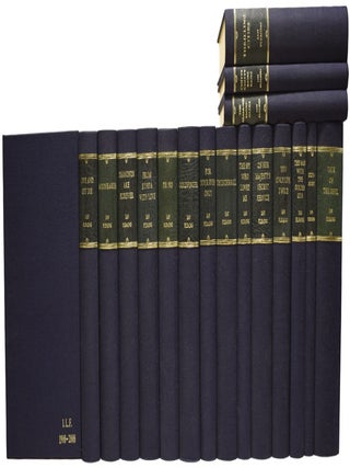 Item #75167 The Centenary Edition of the Works of Ian Fleming. Ian Lancaster FLEMING