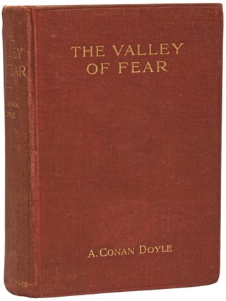 Item #75177 The Valley of Fear. Arthur Conan DOYLE, Sir, Frank WILES
